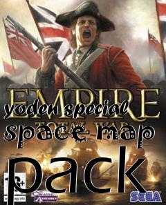 Box art for yoden special space map pack