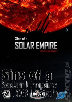 Box art for Sins of a Solar Empire v1.03 Patch