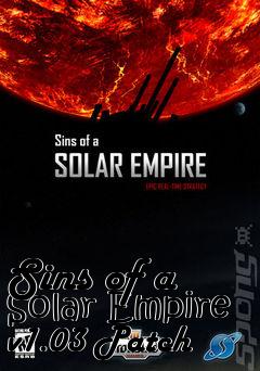 Box art for Sins of a Solar Empire v1.03 Patch