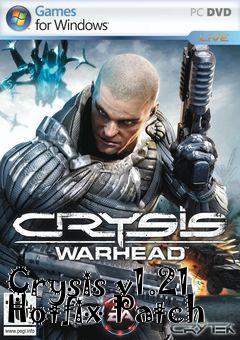 Box art for Crysis v1.21 Hotfix Patch
