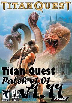 Box art for Titan Quest Patch v1.01 - v1.11