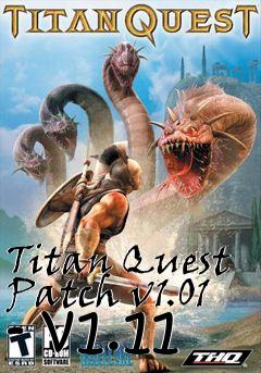 Box art for Titan Quest Patch v1.01 - v1.11