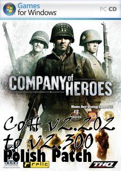 Box art for CoH v2.202 to v2.300 Polish Patch