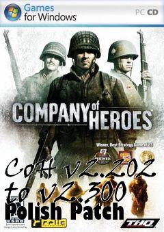 Box art for CoH v2.202 to v2.300 Polish Patch