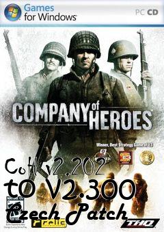 Box art for CoH v2.202 to v2.300 Czech Patch