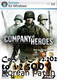 Box art for CoH: OF v2.202 to v2.300 Korean Patch