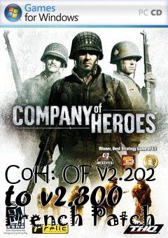 Box art for CoH: OF v2.202 to v2.300 French Patch