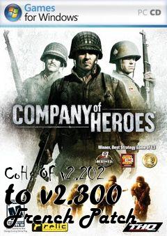 Box art for CoH: OF v2.202 to v2.300 French Patch