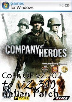 Box art for CoH: OF v2.202 to v2.300 Italian Patch