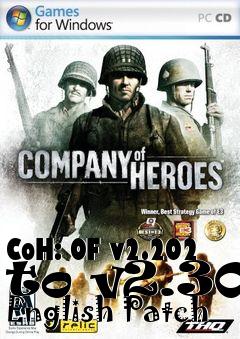 Box art for CoH: OF v2.202 to v2.300 English Patch
