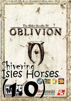 Box art for Shivering Isles Horses (1.0)