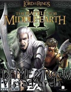 Box art for BFME2 RotWK Vista Patch