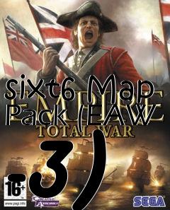 Box art for sixt6 Map Pack (EAW -3)