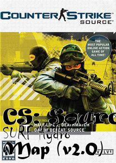 Box art for CS: Source SURF Hydro Map (v2.0)