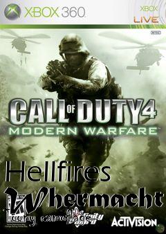 Box art for Hellfires Whermacht Toony camoflage