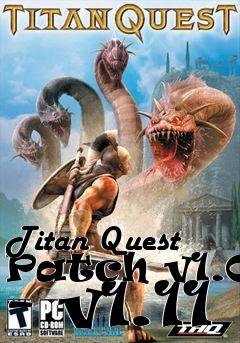 Box art for Titan Quest Patch v1.08 - v1.11