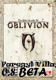 Box art for Faregyl Village 0.8 BETA