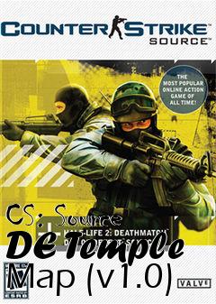 Box art for CS: Source DE Temple Map (v1.0)