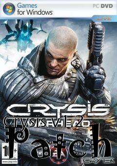 Box art for Crysis v1.2 Patch