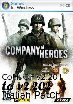 Box art for CoH: OF v2.201 to v2.202 Italian Patch