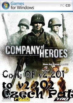 Box art for CoH: OF v2.201 to v2.202 Czech Patch