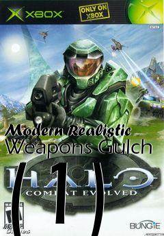 Box art for Modern Realistic Weapons Gulch (1)