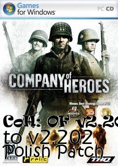 Box art for CoH: OF v2.201 to v2.202 Polish Patch