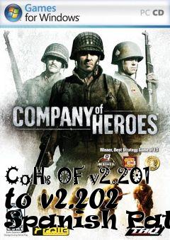 Box art for CoH: OF v2.201 to v2.202 Spanish Patch