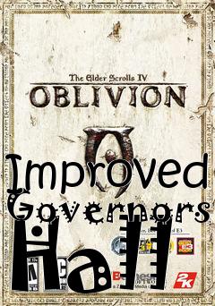 Box art for Improved Governors Hall