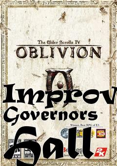 Box art for Improved Governors Hall