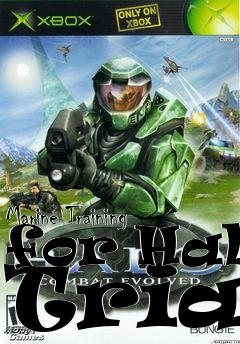 Box art for Marine Training for Halo Trial