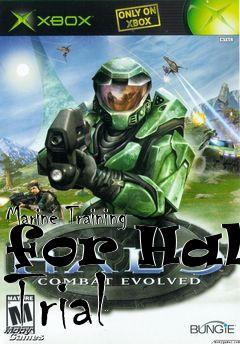 Box art for Marine Training for Halo Trial