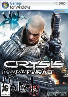 Box art for Crysis v1.1 Patch