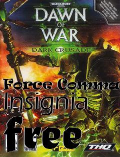 Box art for Force Commander Insignia free