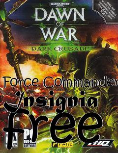 Box art for Force Commander Insignia free