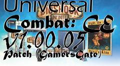 Box art for Universal Combat: CE v1.00.05 Patch (GamersGate)