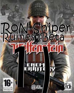 Box art for RoN Sniper Ruines (Beta 1)