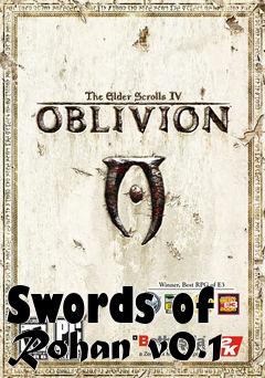 Box art for Swords of Rohan v0.1