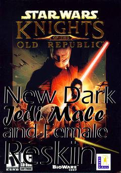 Box art for New Dark Jedi Male and Female Reskin