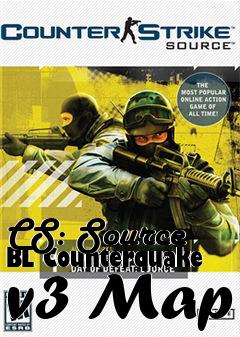 Box art for CS: Source BL Counterquake v3 Map