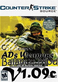 Box art for CS: Source ADs Weapons Balance Mod V1.09c