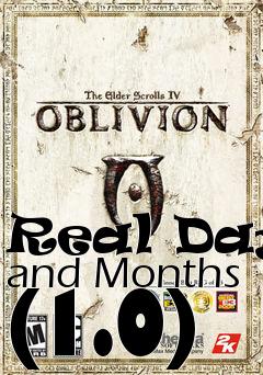 Box art for Real Days and Months (1.0)