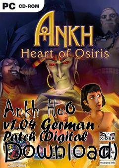 Box art for Ankh HoO v1.04 German Patch (Digital Download)