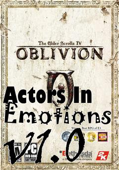 Box art for Actors In Emotions v1.0