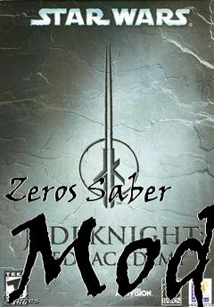 Box art for Zeros Saber Mod