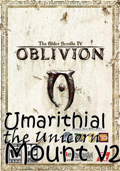 Box art for Umarithial the Unicorn Mount v2