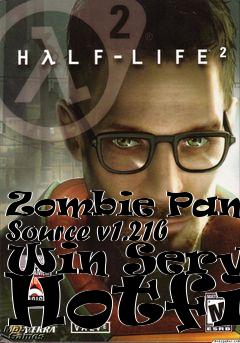 Box art for Zombie Panic: Source v1.21b Win Server Hotfix