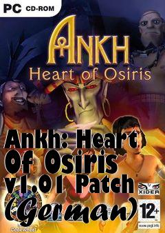 Box art for Ankh: Heart Of Osiris v1.01 Patch (German)