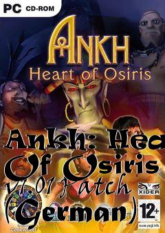 Box art for Ankh: Heart Of Osiris v1.01 Patch (German)