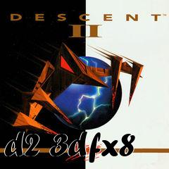 Box art for d2 3dfx8